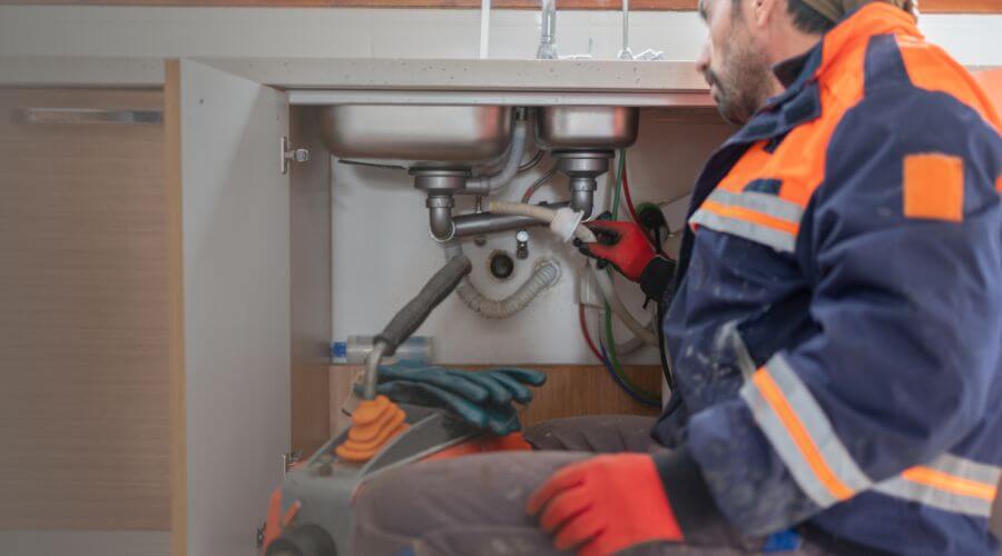 Residential Slab Leak Plumbing in Harrell, AR